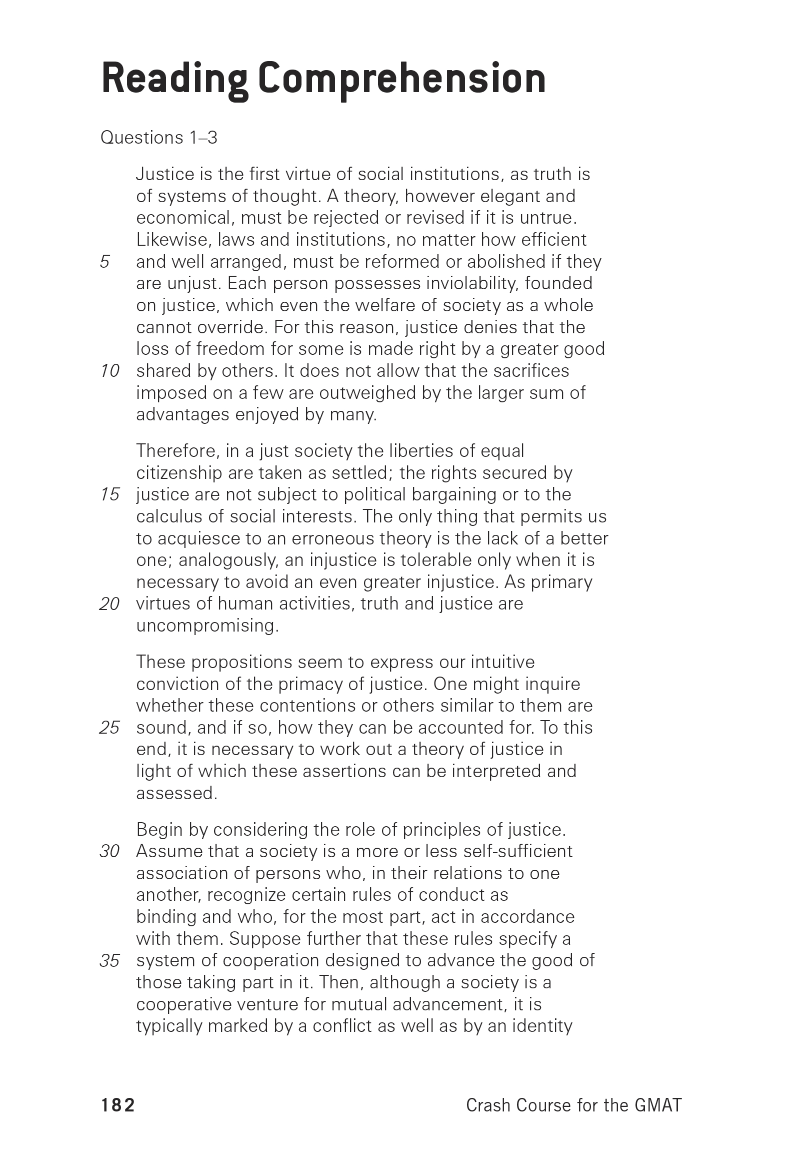 Extended ebook content for Crash Course for the GMAT, 4th Edition